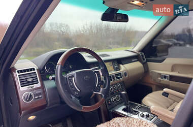 Внедорожник / Кроссовер Land Rover Range Rover 2009 в Тернополе