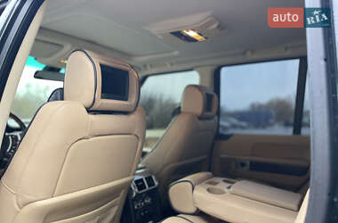 Внедорожник / Кроссовер Land Rover Range Rover 2009 в Тернополе