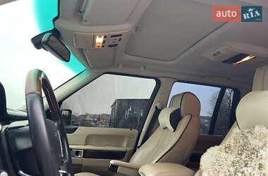 Внедорожник / Кроссовер Land Rover Range Rover 2009 в Тернополе