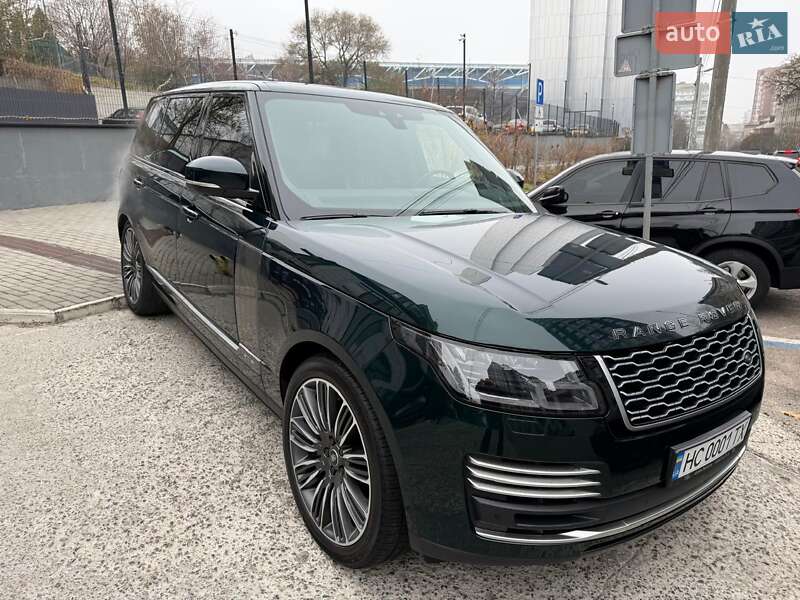 Позашляховик / Кросовер Land Rover Range Rover 2019 в Дніпрі