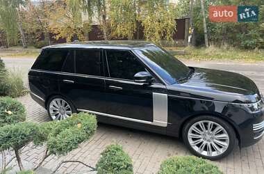 Позашляховик / Кросовер Land Rover Range Rover 2018 в Києві