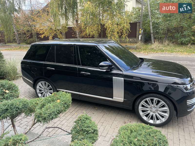Land Rover Range Rover 2018