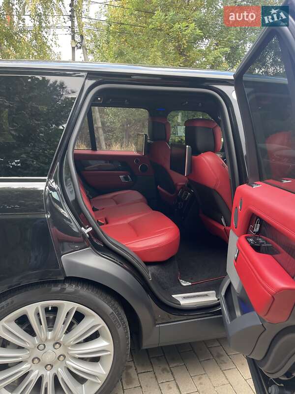 Позашляховик / Кросовер Land Rover Range Rover 2018 в Києві фото 10 Позашляховик / Кросовер Land Rover Range Rover 2018 в Києві