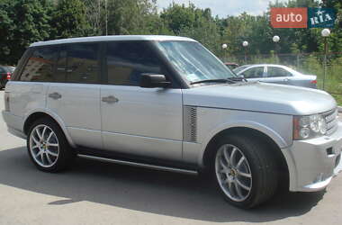 Внедорожник / Кроссовер Land Rover Range Rover 2008 в Черновцах