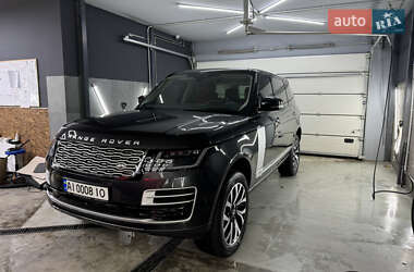 Внедорожник / Кроссовер Land Rover Range Rover 2018 в Киеве