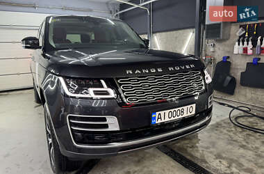 Внедорожник / Кроссовер Land Rover Range Rover 2018 в Киеве