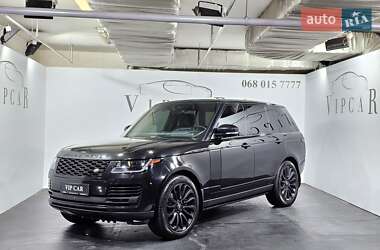 Позашляховик / Кросовер Land Rover Range Rover 2018 в Києві