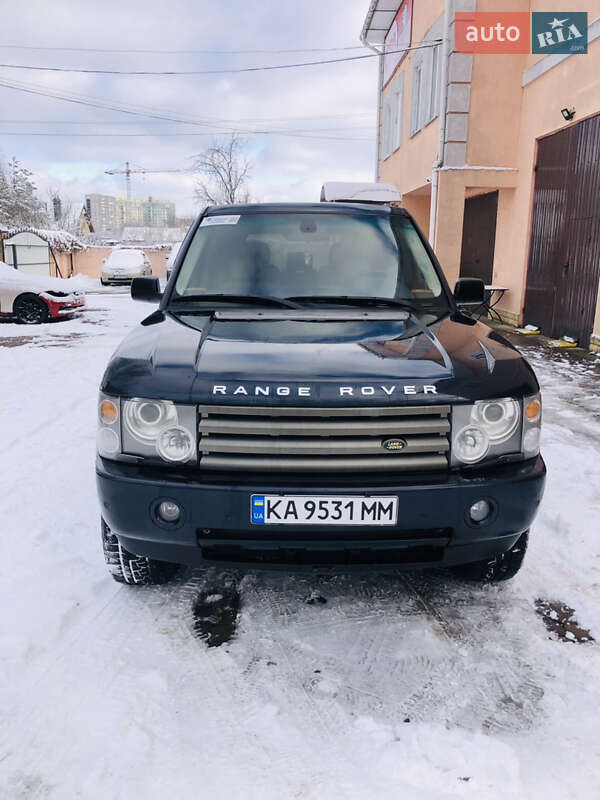 Позашляховик / Кросовер Land Rover Range Rover 2002 в Житомирі фото 4 Позашляховик / Кросовер Land Rover Range Rover 2002 в Житомирі