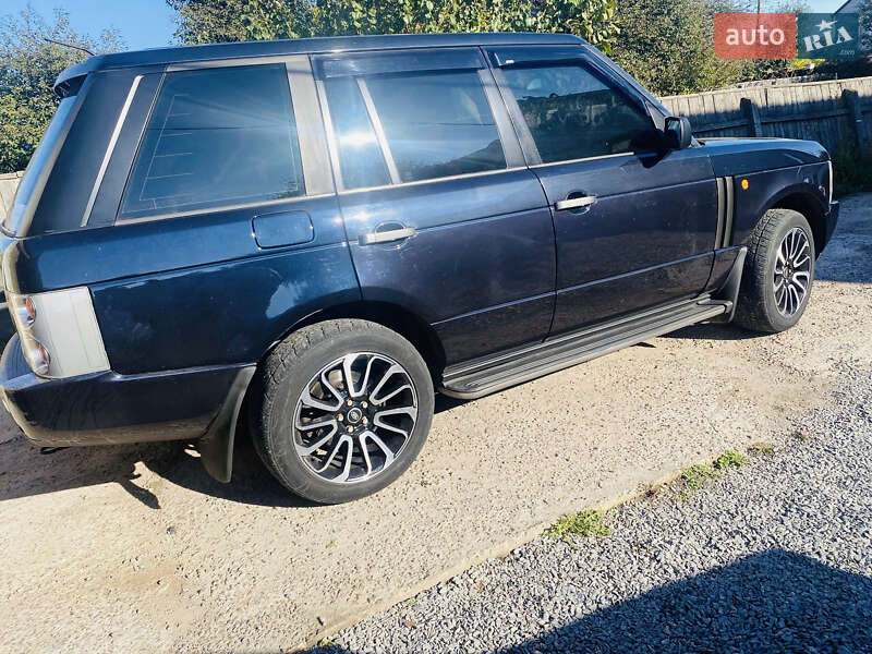 Позашляховик / Кросовер Land Rover Range Rover 2002 в Житомирі фото 5 Позашляховик / Кросовер Land Rover Range Rover 2002 в Житомирі