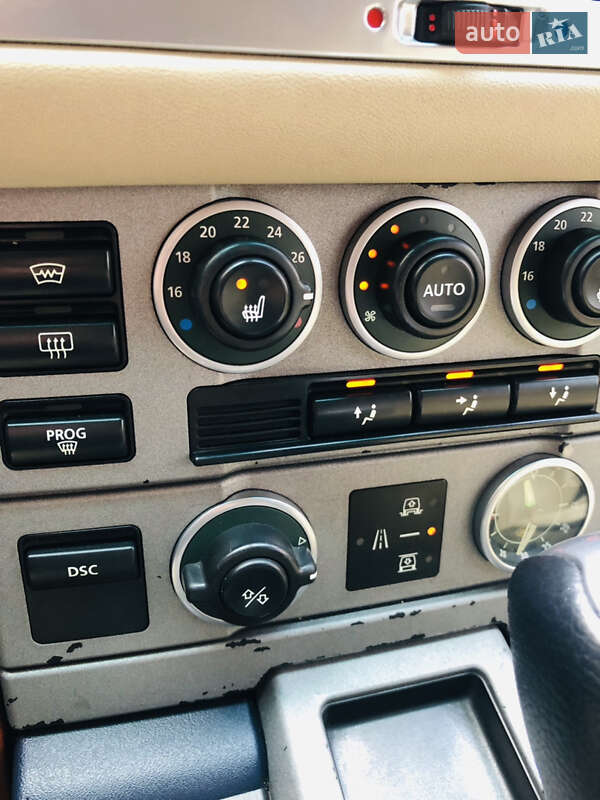 Позашляховик / Кросовер Land Rover Range Rover 2002 в Житомирі фото 9 Позашляховик / Кросовер Land Rover Range Rover 2002 в Житомирі