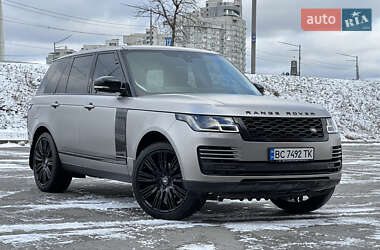 Позашляховик / Кросовер Land Rover Range Rover 2018 в Києві