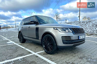 Позашляховик / Кросовер Land Rover Range Rover 2018 в Києві