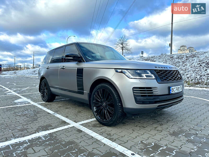 Внедорожник / Кроссовер Land Rover Range Rover 2018 в Киеве