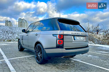 Внедорожник / Кроссовер Land Rover Range Rover 2018 в Киеве