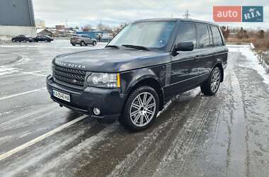 Позашляховик / Кросовер Land Rover Range Rover 2011 в Києві