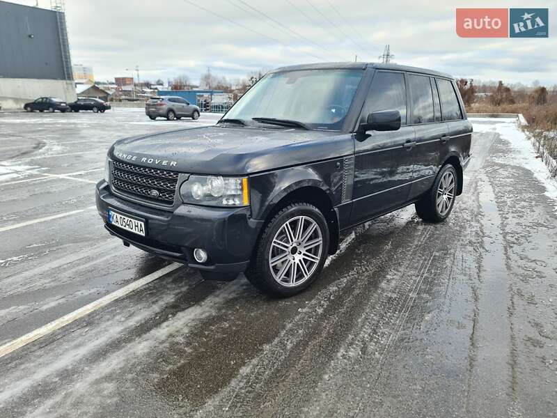 Внедорожник / Кроссовер Land Rover Range Rover 2011 в Киеве