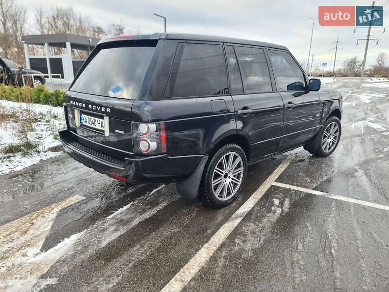 Позашляховик / Кросовер Land Rover Range Rover 2011 в Києві