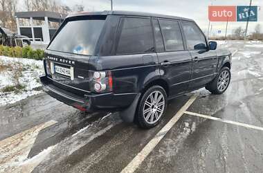 Внедорожник / Кроссовер Land Rover Range Rover 2011 в Киеве