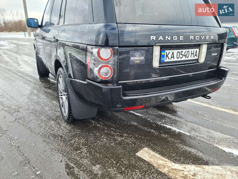 Позашляховик / Кросовер Land Rover Range Rover 2011 в Києві