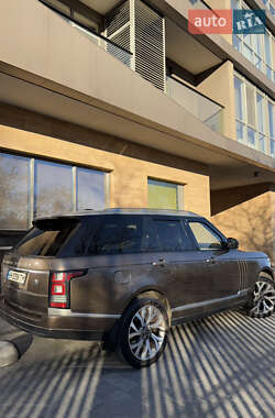 Позашляховик / Кросовер Land Rover Range Rover 2013 в Одесі