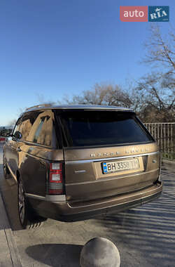 Внедорожник / Кроссовер Land Rover Range Rover 2013 в Одессе