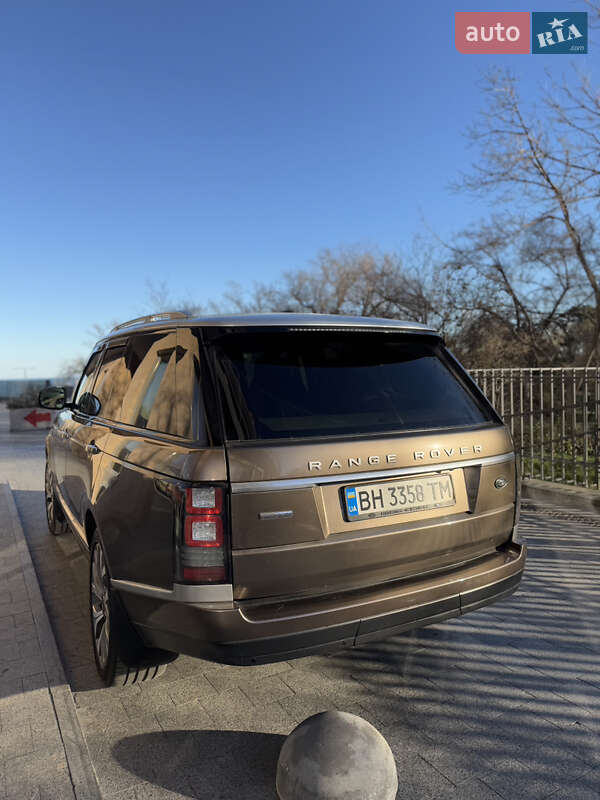 Позашляховик / Кросовер Land Rover Range Rover 2013 в Одесі