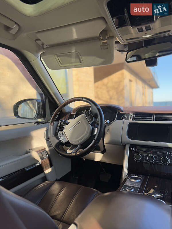 Позашляховик / Кросовер Land Rover Range Rover 2013 в Одесі