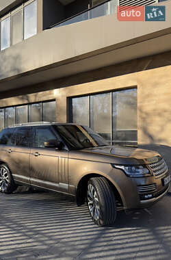 Внедорожник / Кроссовер Land Rover Range Rover 2013 в Одессе