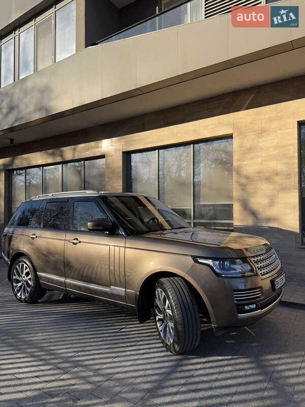 Позашляховик / Кросовер Land Rover Range Rover 2013 в Одесі