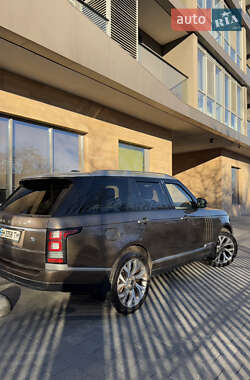 Внедорожник / Кроссовер Land Rover Range Rover 2013 в Одессе