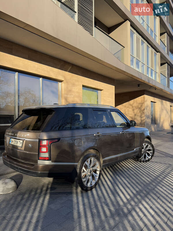 Позашляховик / Кросовер Land Rover Range Rover 2013 в Одесі