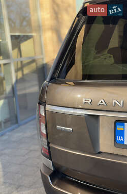 Внедорожник / Кроссовер Land Rover Range Rover 2013 в Одессе