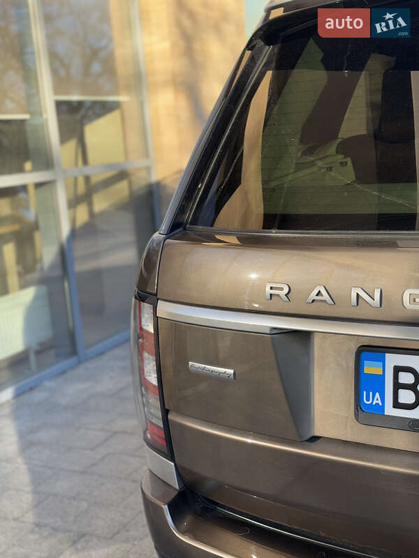 Позашляховик / Кросовер Land Rover Range Rover 2013 в Одесі