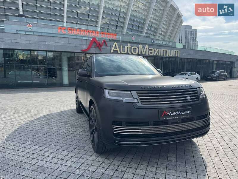 Позашляховик / Кросовер Land Rover Range Rover 2024 в Києві