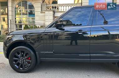 Позашляховик / Кросовер Land Rover Range Rover 2017 в Києві