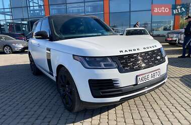 Внедорожник / Кроссовер Land Rover Range Rover 2021 в Львове