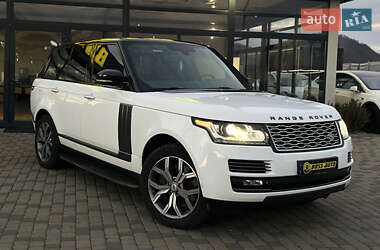 Позашляховик / Кросовер Land Rover Range Rover 2013 в Мукачевому