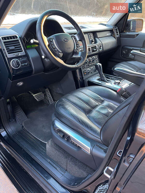 Внедорожник / Кроссовер Land Rover Range Rover 2007 в Киеве