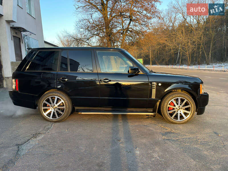 Внедорожник / Кроссовер Land Rover Range Rover 2007 в Киеве