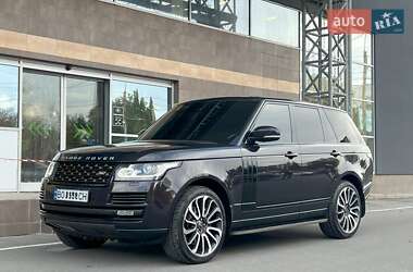 Позашляховик / Кросовер Land Rover Range Rover 2013 в Тернополі