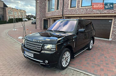 Позашляховик / Кросовер Land Rover Range Rover 2012 в Чернівцях