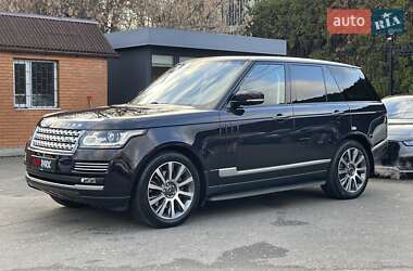 Позашляховик / Кросовер Land Rover Range Rover 2013 в Києві