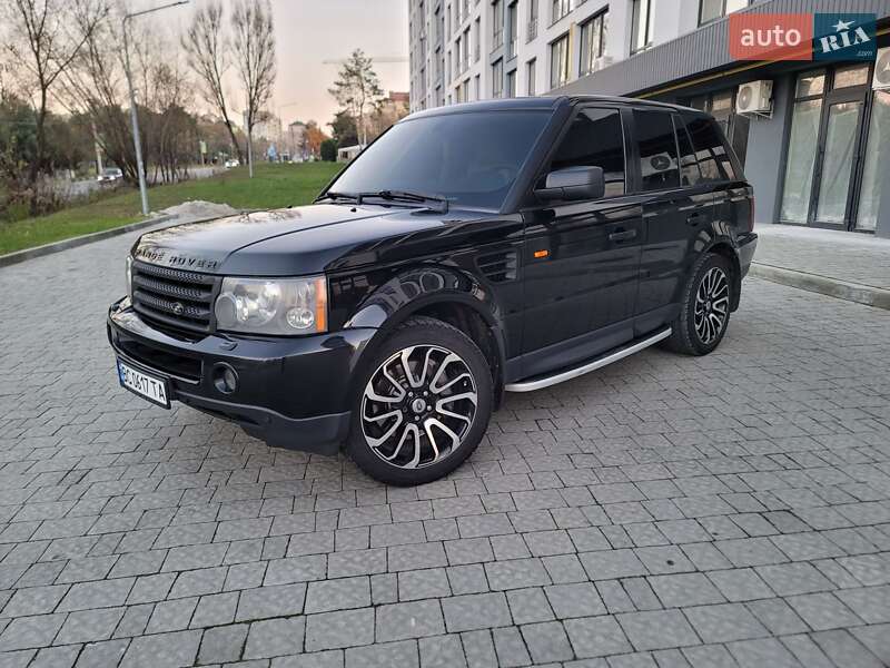 Позашляховик / Кросовер Land Rover Range Rover 2007 в Новояворівську