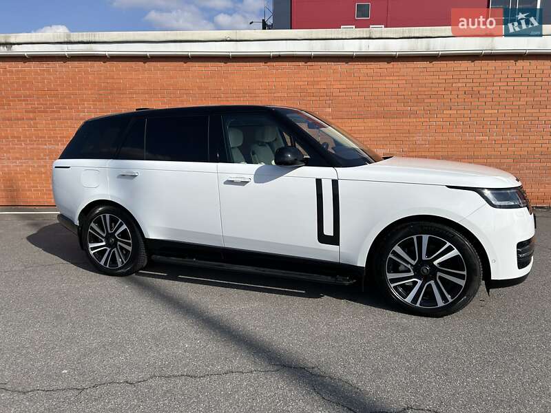 Позашляховик / Кросовер Land Rover Range Rover 2023 в Києві