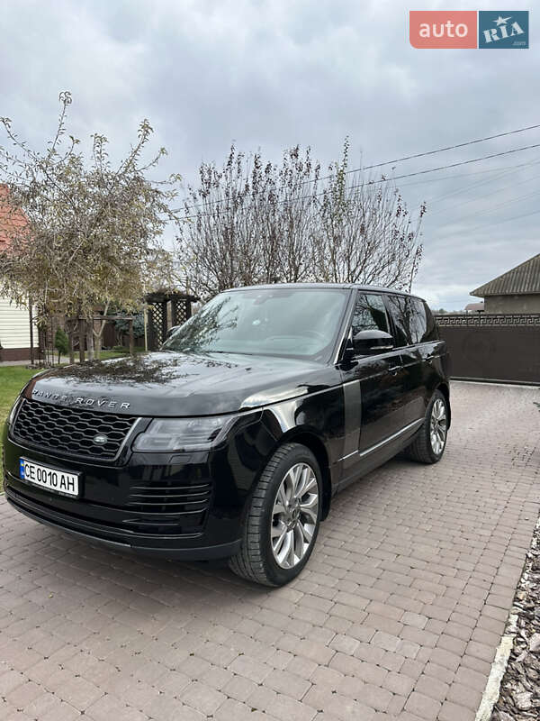 Позашляховик / Кросовер Land Rover Range Rover 2018 в Чернівцях