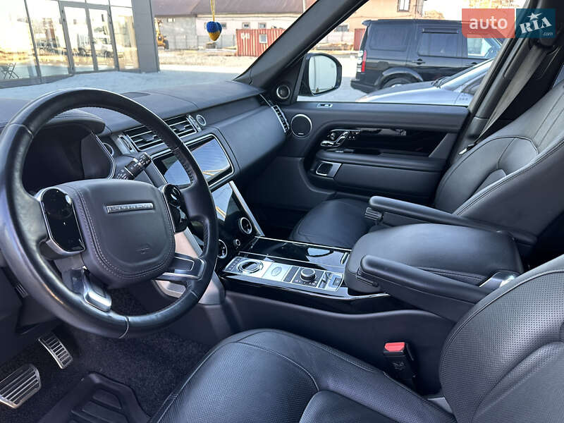 Позашляховик / Кросовер Land Rover Range Rover 2018 в Чернівцях