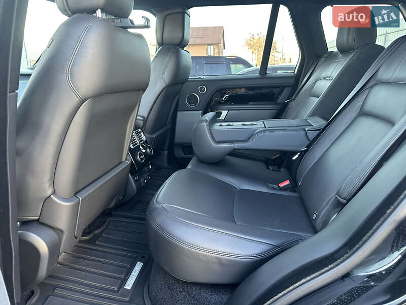 Позашляховик / Кросовер Land Rover Range Rover 2018 в Чернівцях
