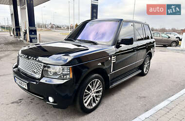 Позашляховик / Кросовер Land Rover Range Rover 2010 в Дніпрі