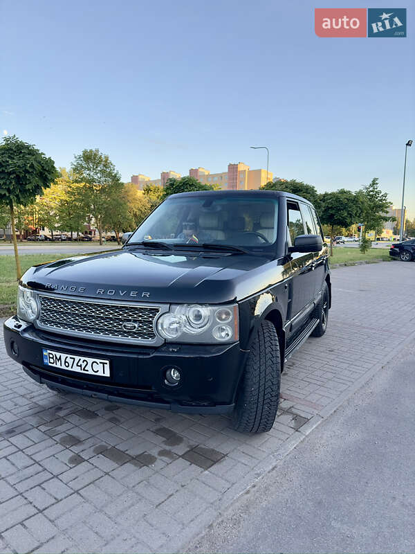 Внедорожник / Кроссовер Land Rover Range Rover 2006 в Шостке