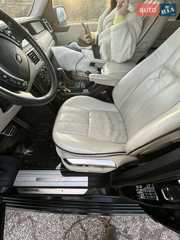 Внедорожник / Кроссовер Land Rover Range Rover 2006 в Шостке